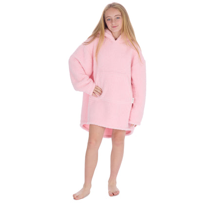Panzy Oversized Kids Gaming Hoodie Blanket for Boys & Girls – Kids Long Sleeve Hooded Sweatshirt, Cozy Pullover Jumper Blanket - 8-13 Years