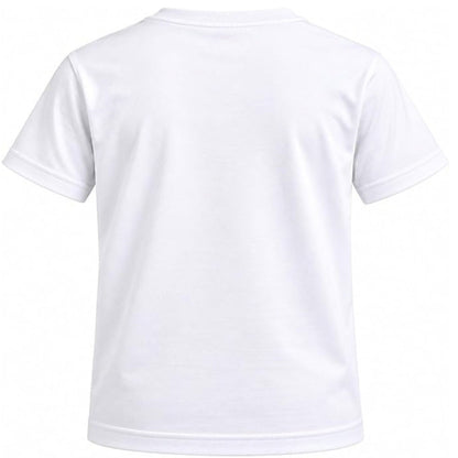 Kids' Plain Cotton T-Shirts, Ages 5–13