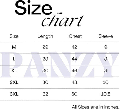 Men's short solid sleeve polo shirt size chart