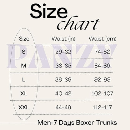 Panzy 7 Days Men Boxers Shorts