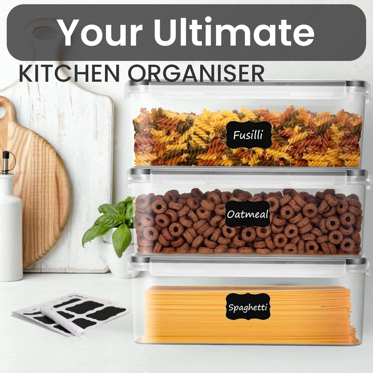 Noodle Storage Boxes your ultimate kitchen organiser