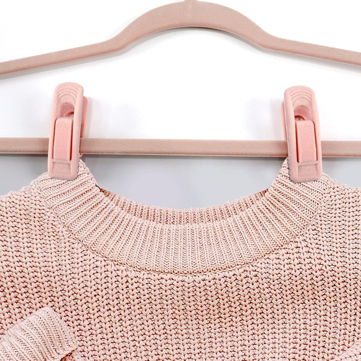 velvet hangers clip for hanging clothes