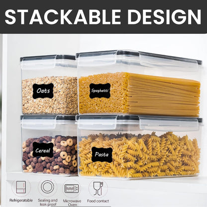 Noodle Storage Boxes stackable design, sealing and leak proof
