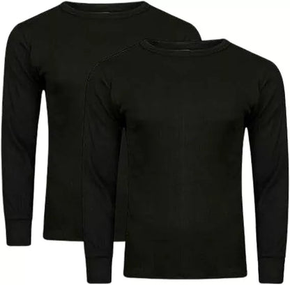 Panzy Men's Thermal Long Sleeve Top Pack of 2