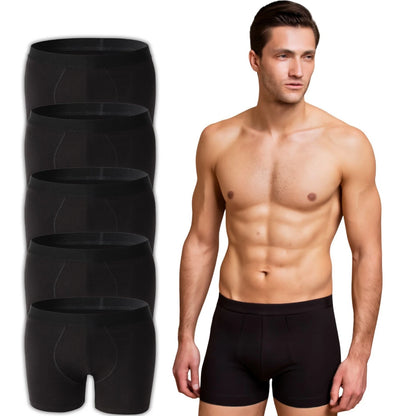 Panzy Men Boxer Shorts Black
