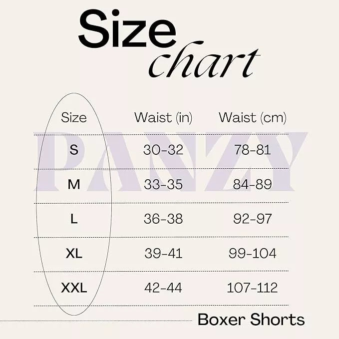 Panzy Men Boxer Shorts Black